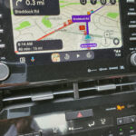 Android Auto Interface on Toyota Avalon