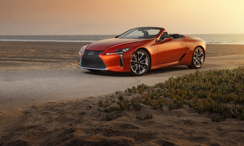2023 Lexus LC500