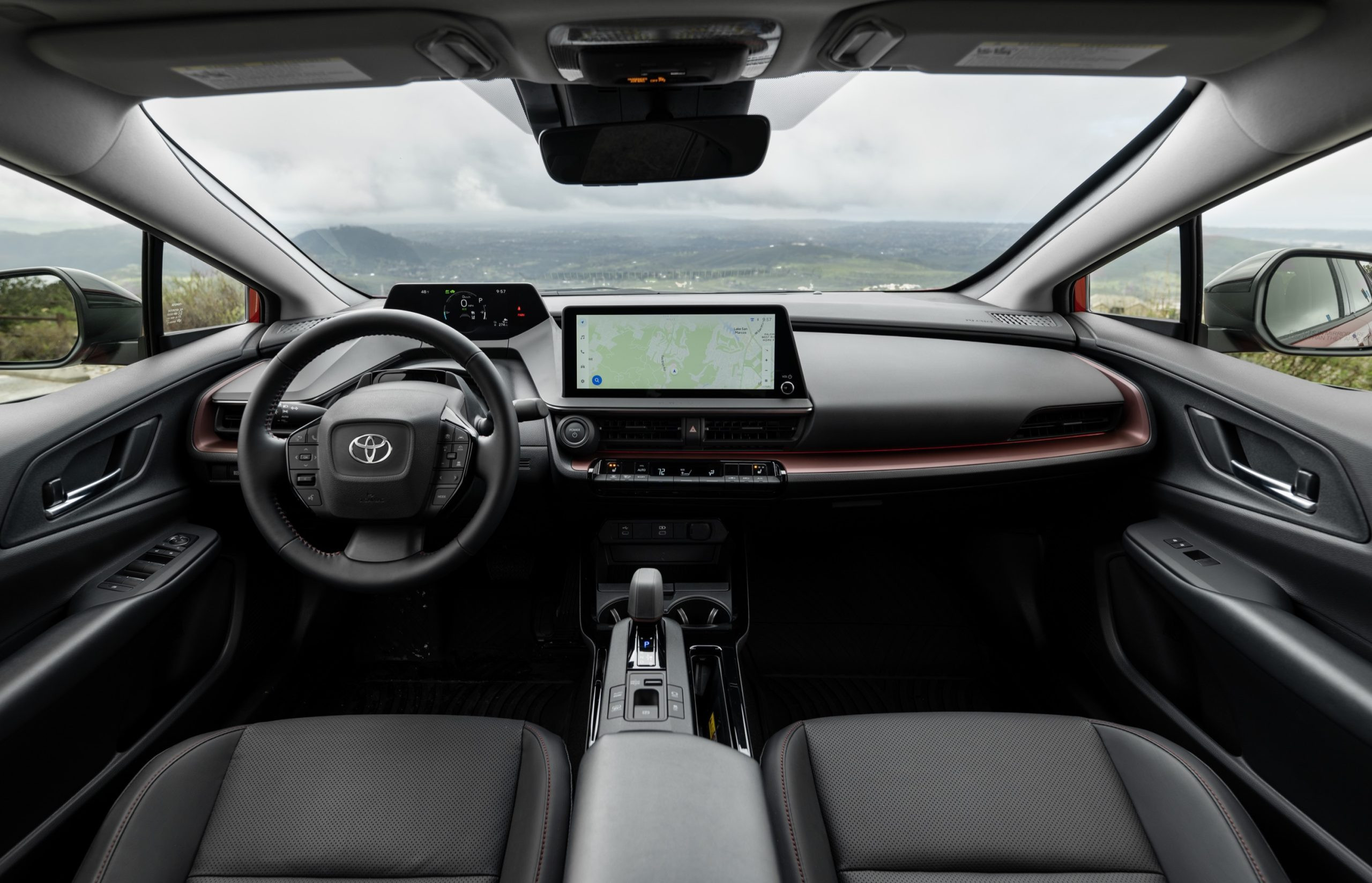 Toyota Prius Prime interior