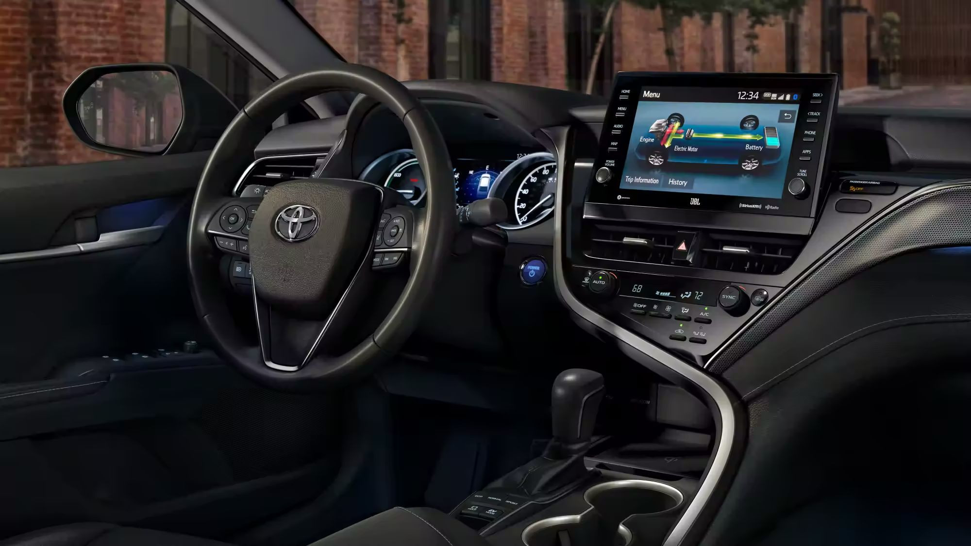 2024 Toyota Camry Interior