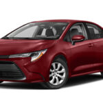 Toyota Corolla Dimensions