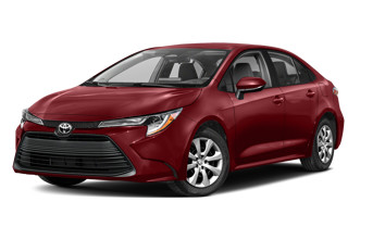 Toyota Corolla Dimensions