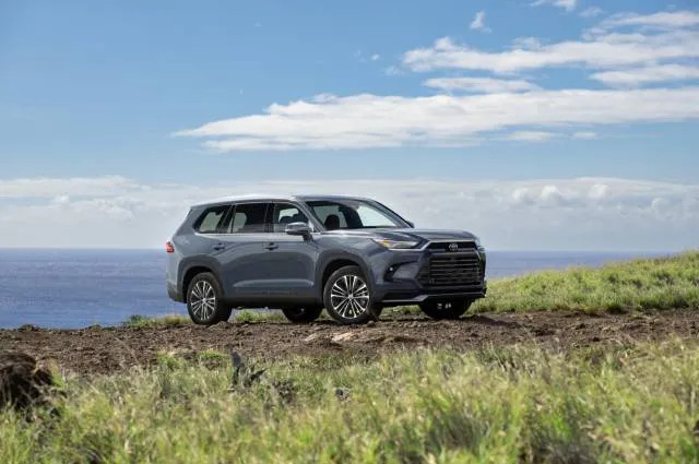 2024 Toyota Grand Highlander