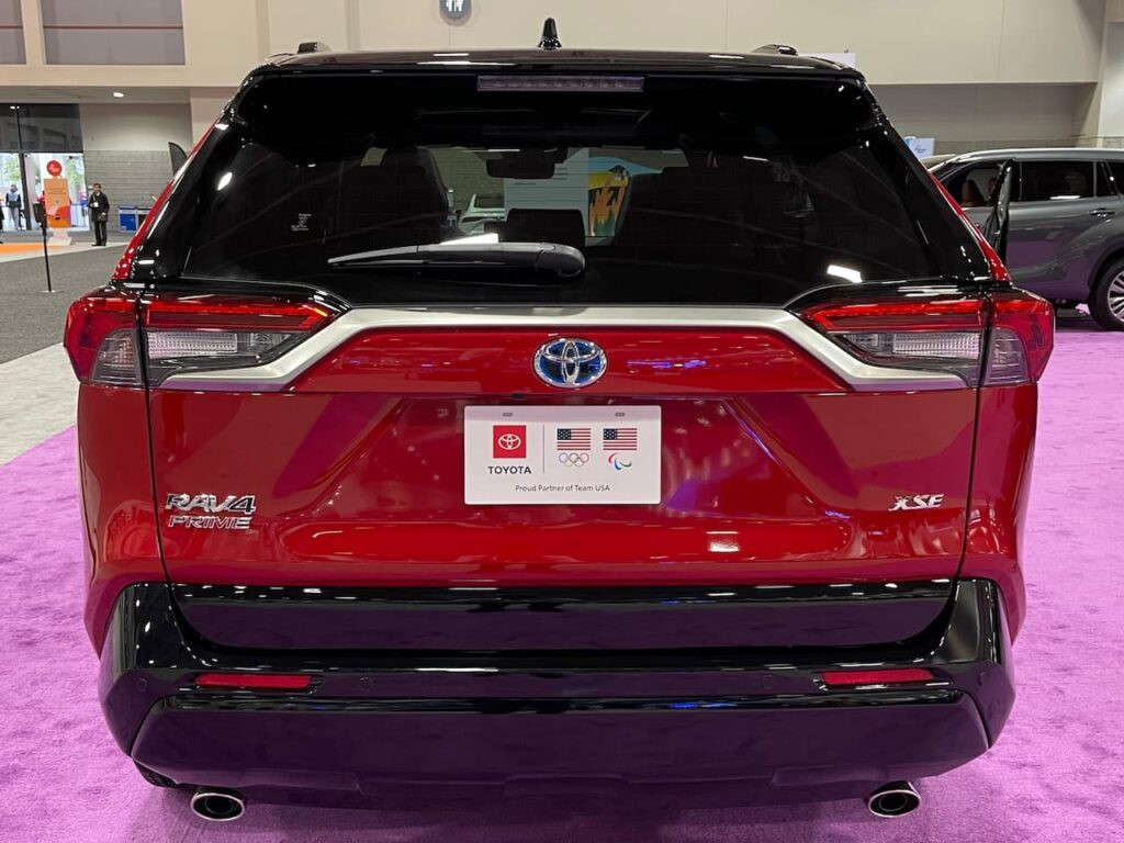 2024 Toyota RAV4 Prime rear