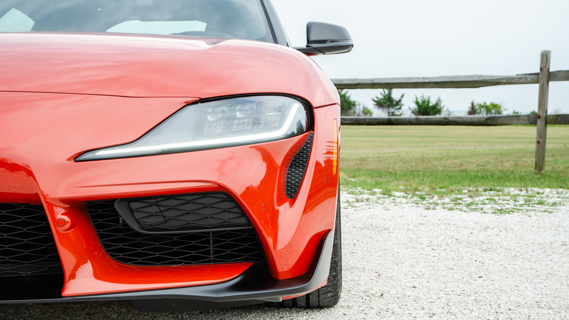 Toyota GR Supra Driving