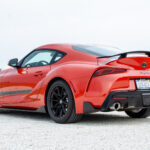 Toyota Supra road presence