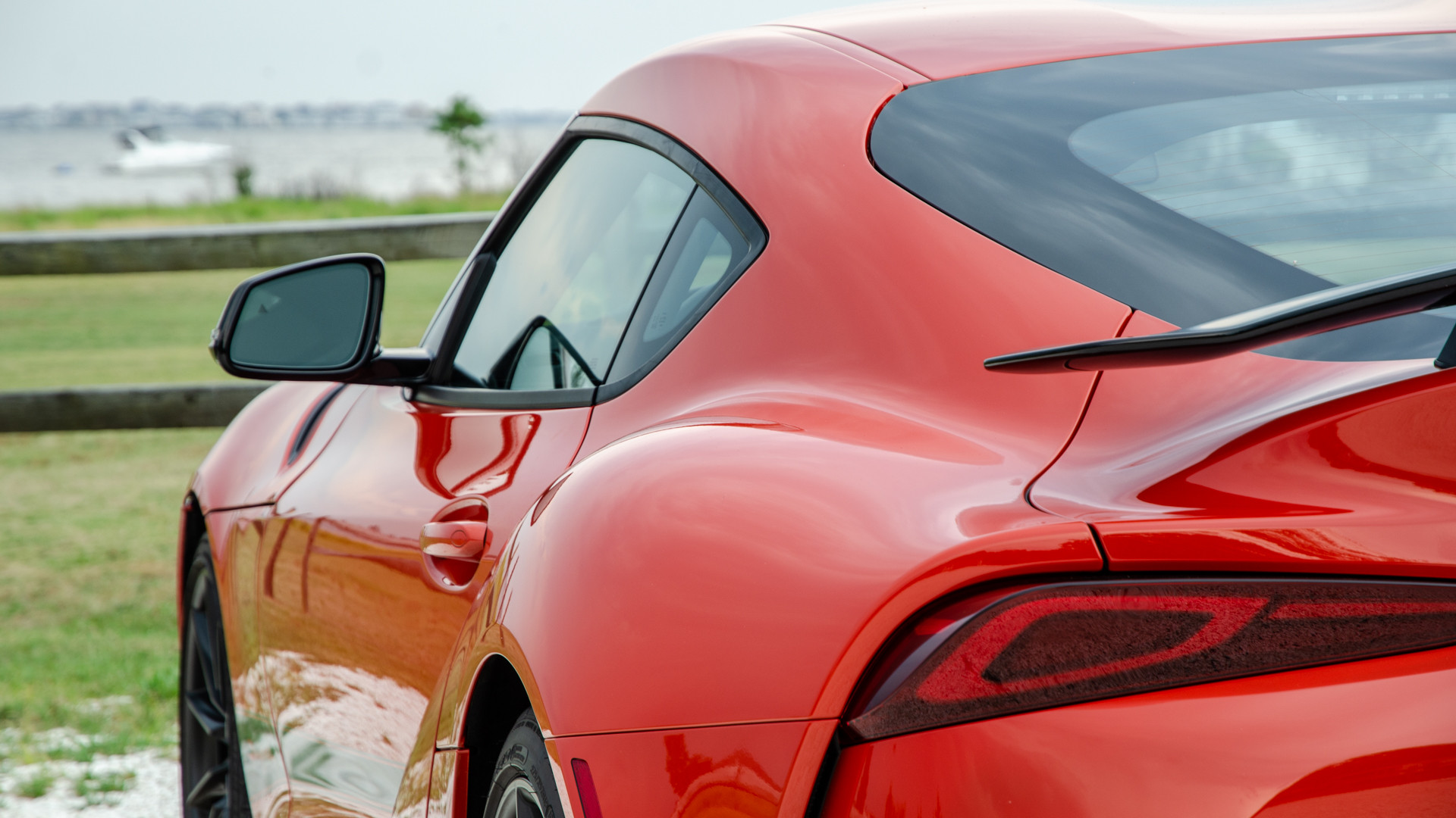 Toyota GR Supra on Display