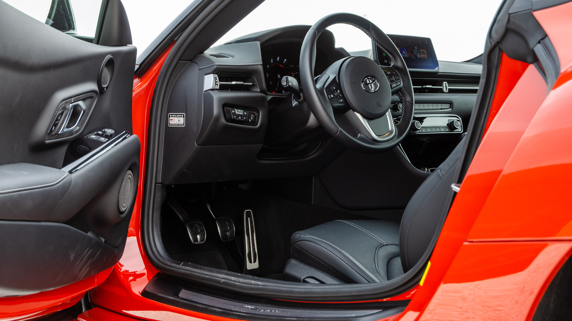 Toyota Supra aerodynamics