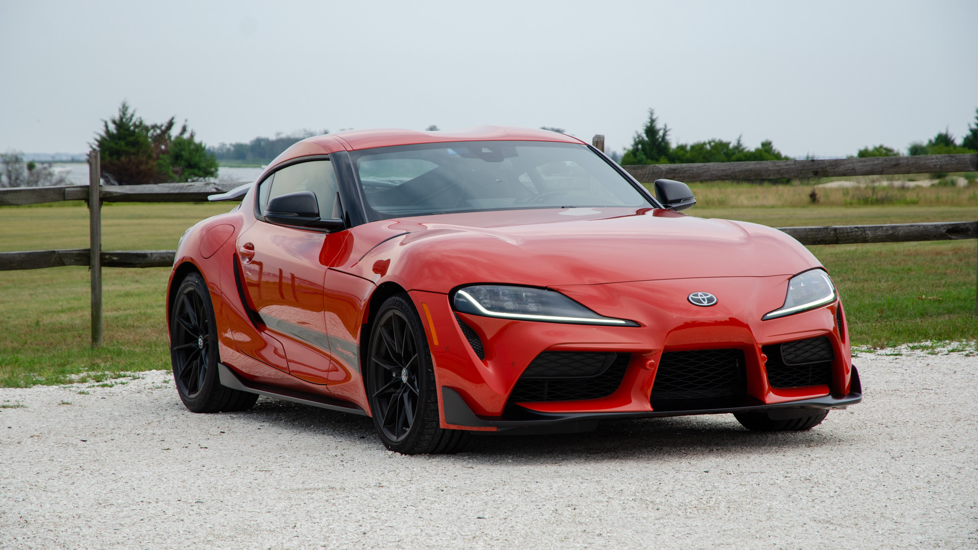 Toyota Supra unique design
