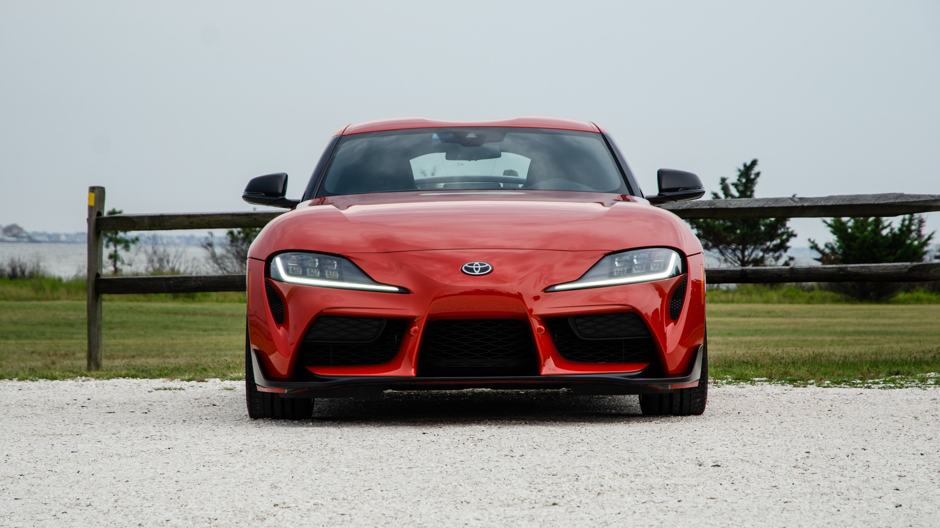 Toyota Supra handling