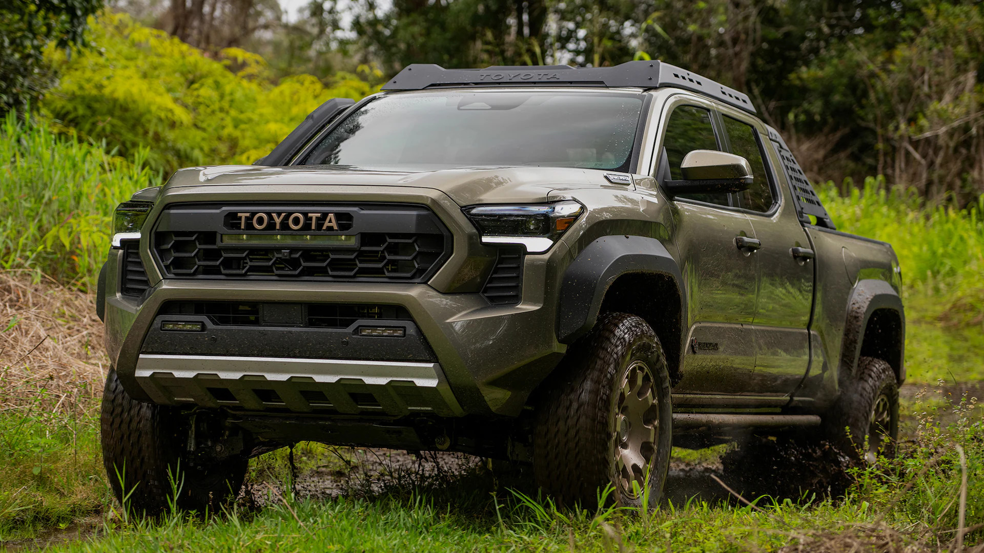 Toyota Tacoma Hybrid Exterior