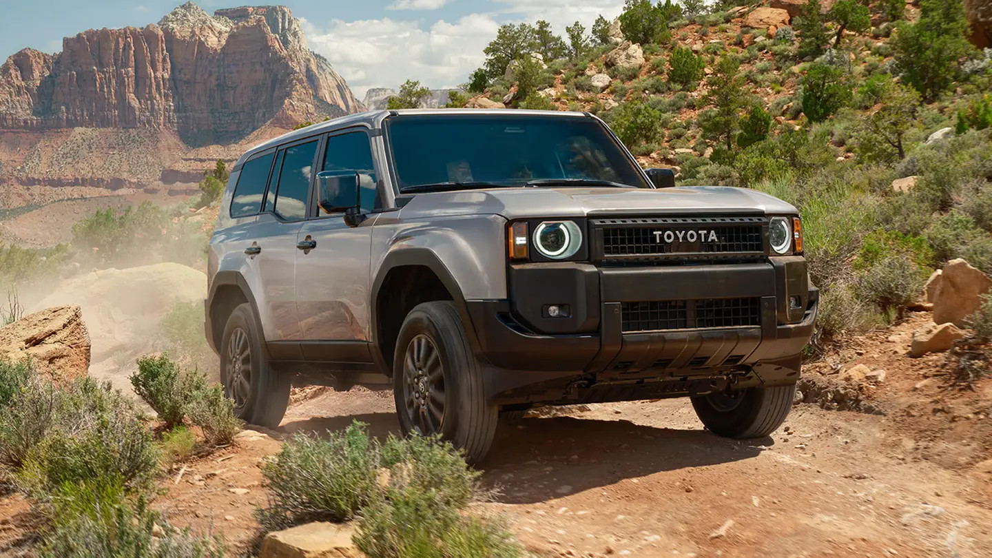 2024 Toyota Land Cruiser