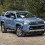 2025 Toyota 4Runner Limited HeritageBlue