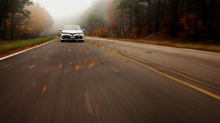 2018 Toyota Camry Hybrid Xle
