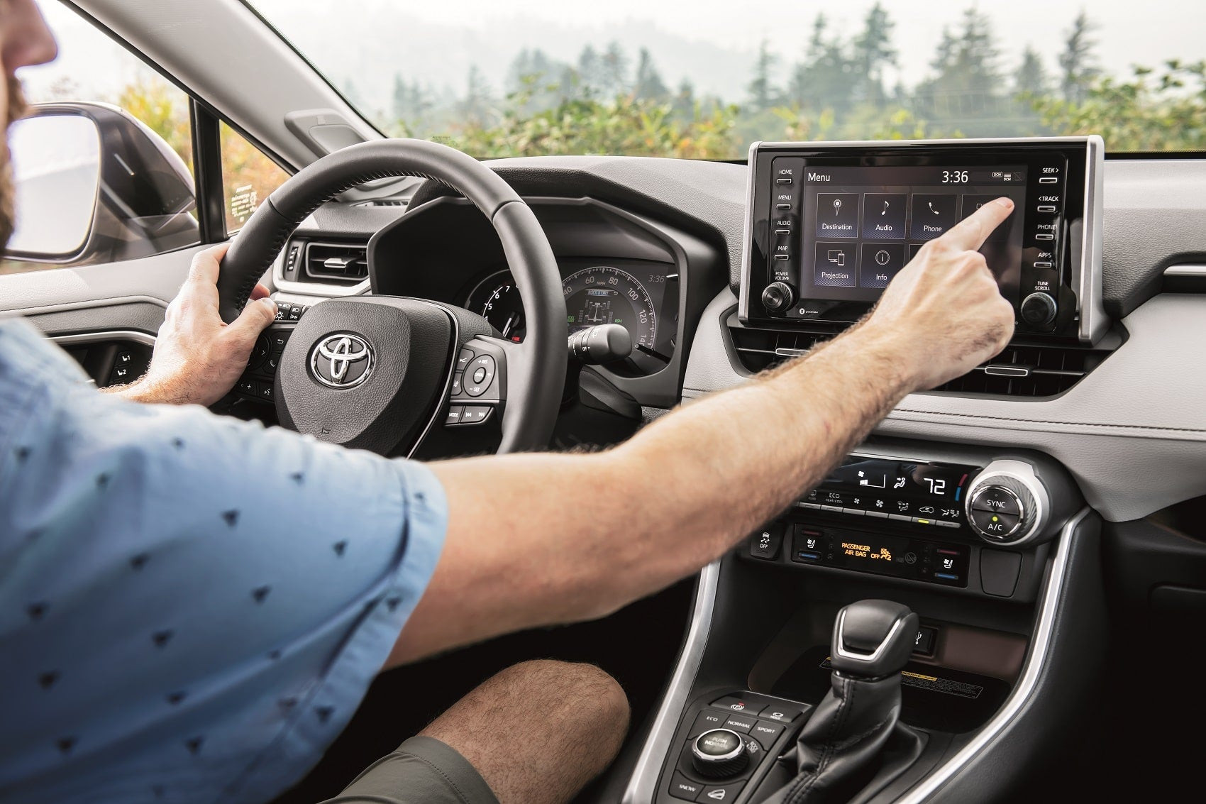 Interior Dimensions toyota