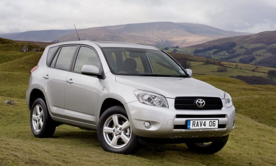 Toyota RAV4 History