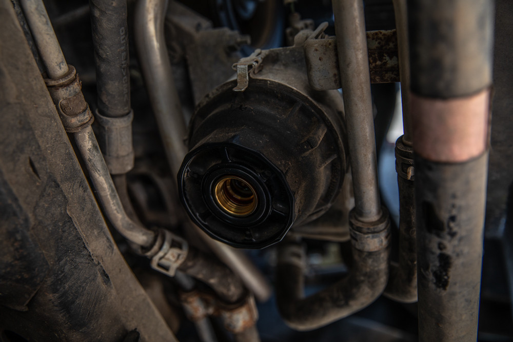 3rd Gen Toyota Tacoma Oil Filter Housing