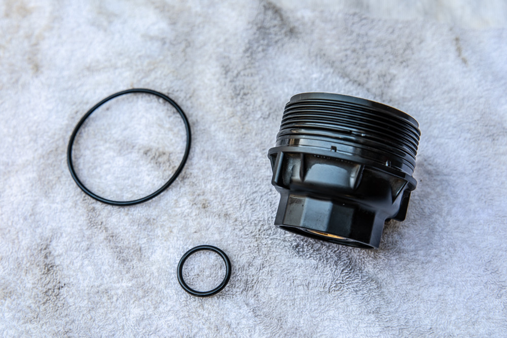 Replacing O-Rings on Oil Filter Housing - 3rd Gen Tacoma