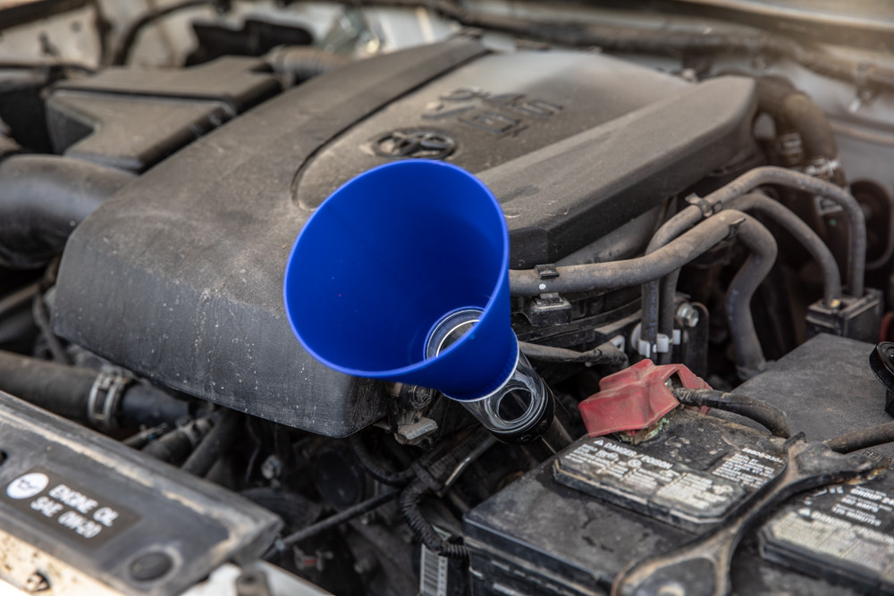 3.5L V6 Toyota Tacoma Oil Change Guide
