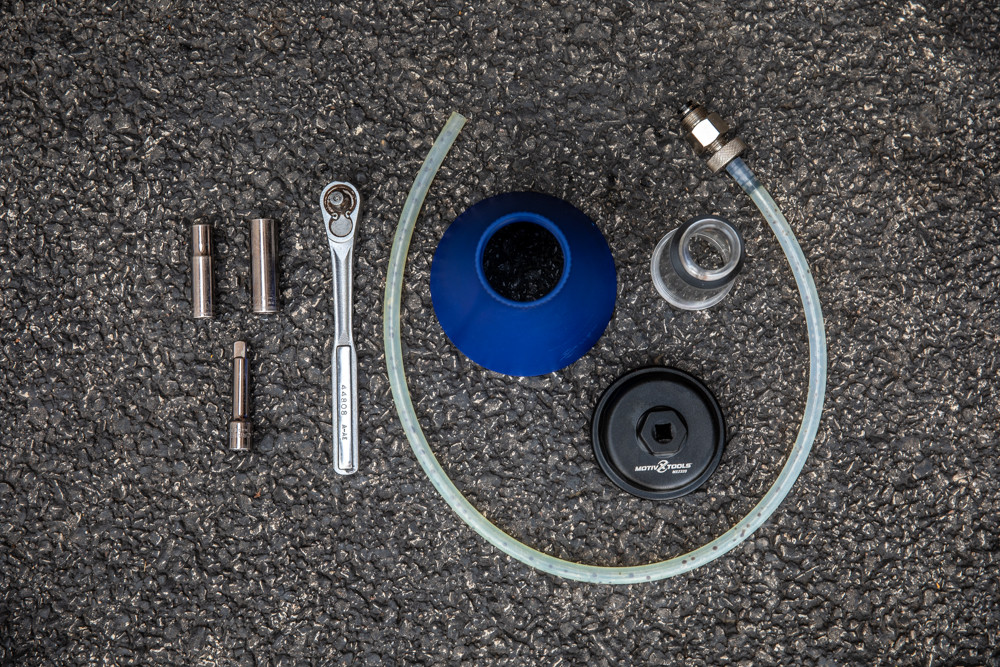 Tools & Materials Needed for DIY Oil Change - 3rd Gen Tacoma
