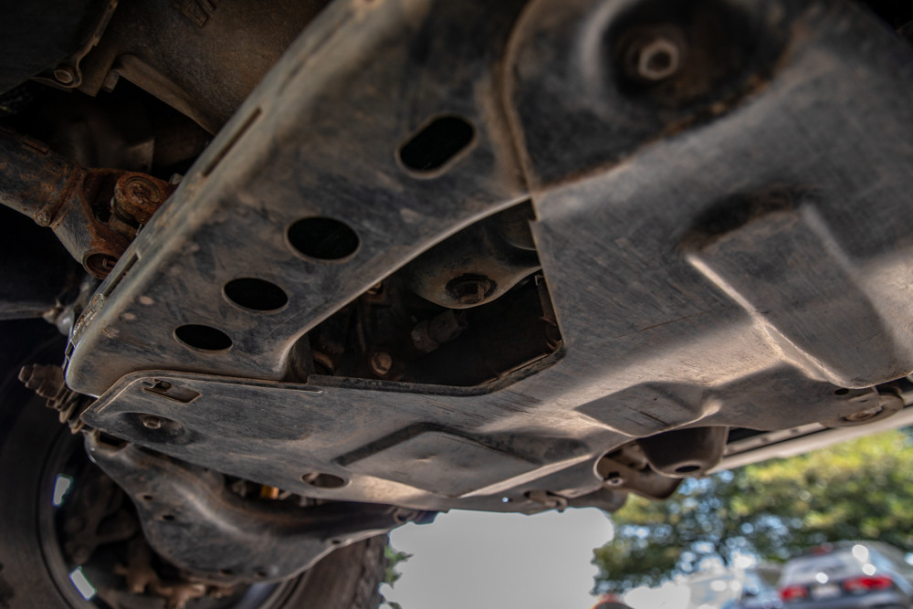 Oil Drain Plug on 3rd Gen Tacoma