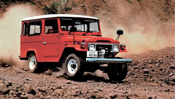 40-series Land Cruiser