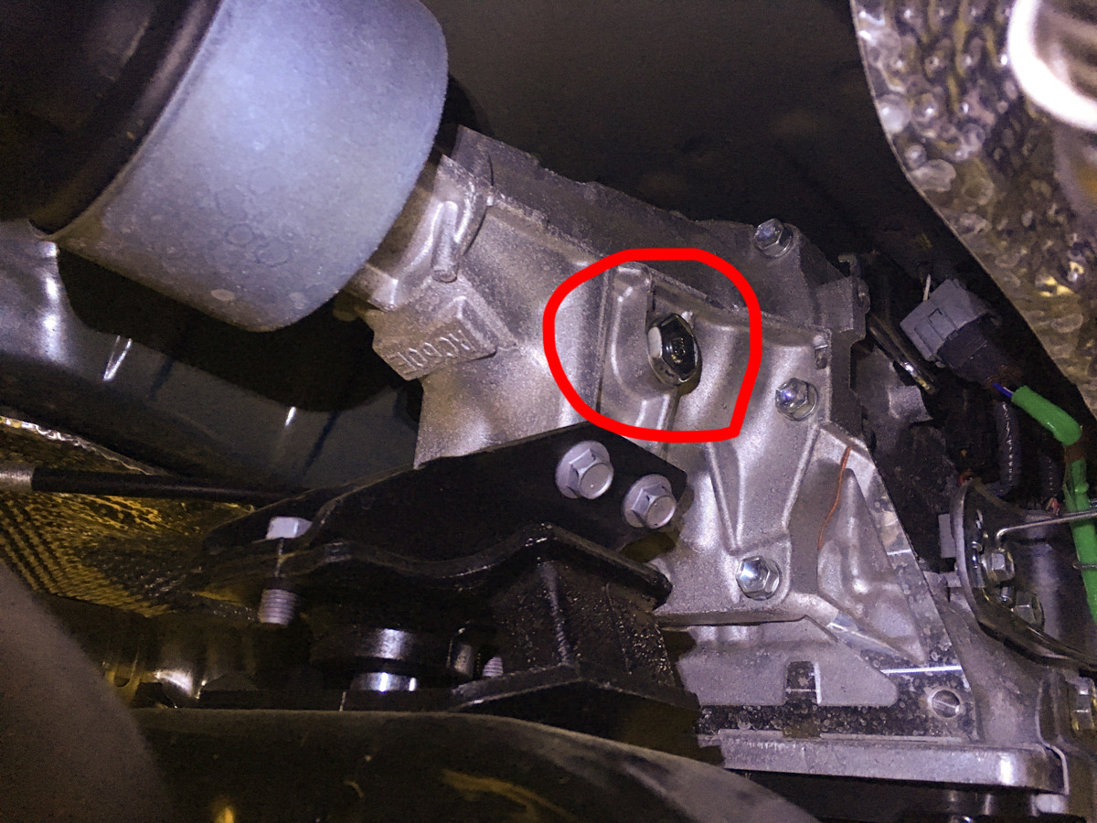 Toyota Tacoma Transmission Fill Plug