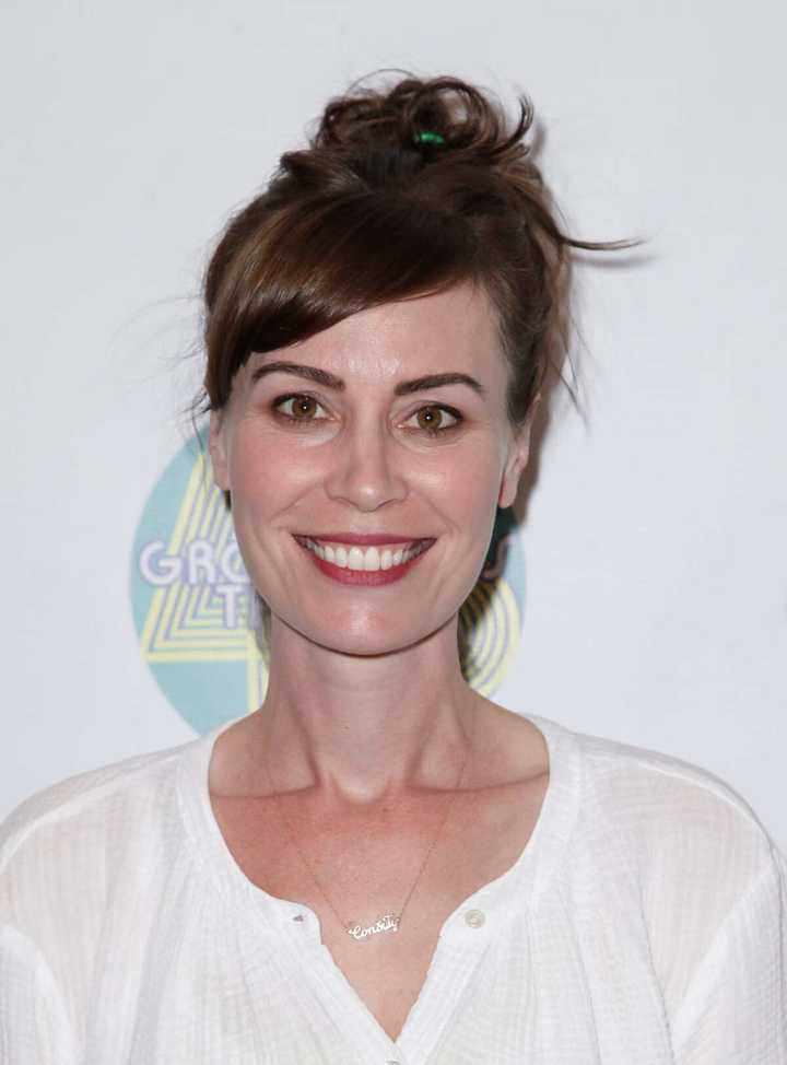 Laurel Coppock attends The Groundlings Theatre's 45th-anniversary sketch comedy show