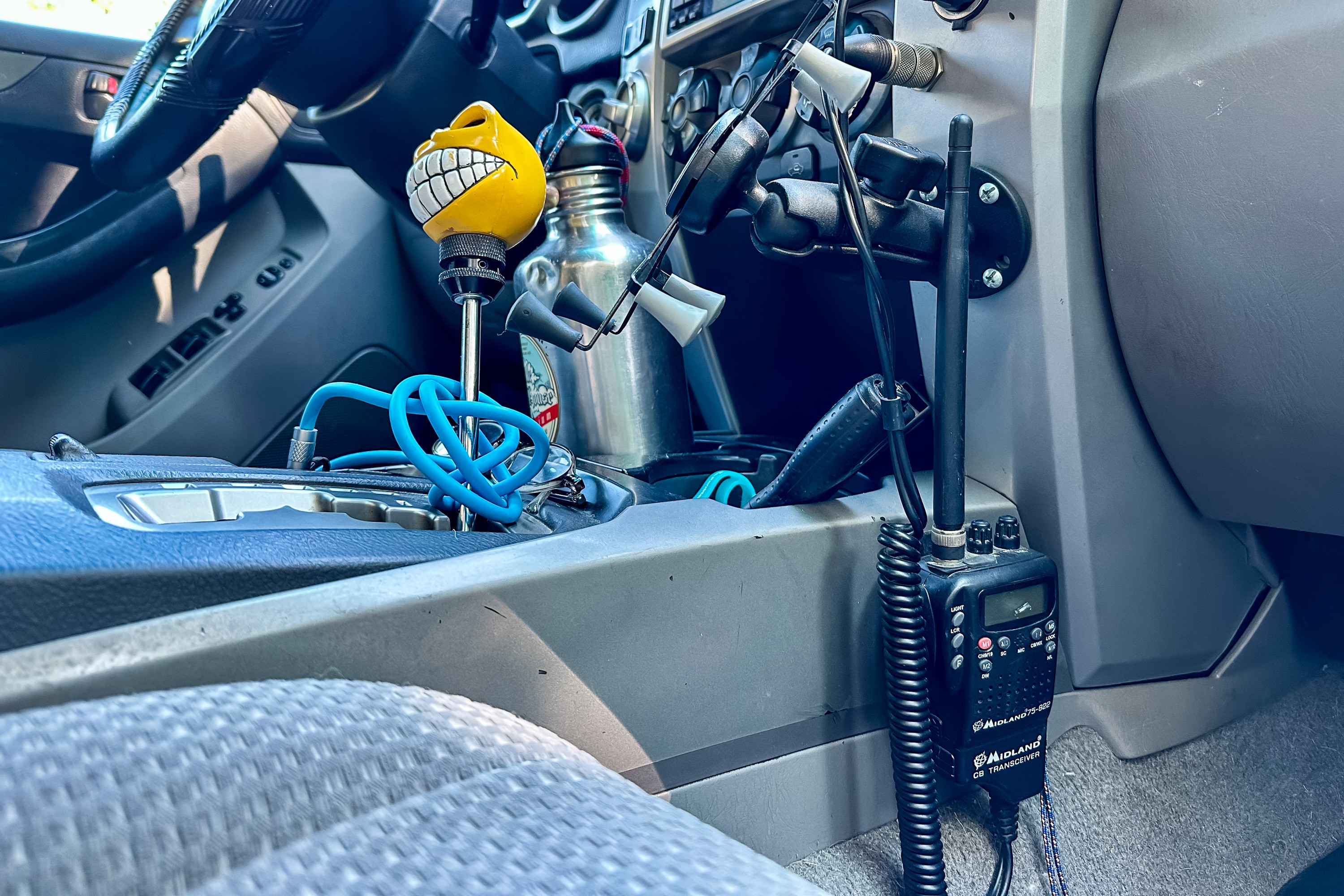 Toyota 4Runner interior