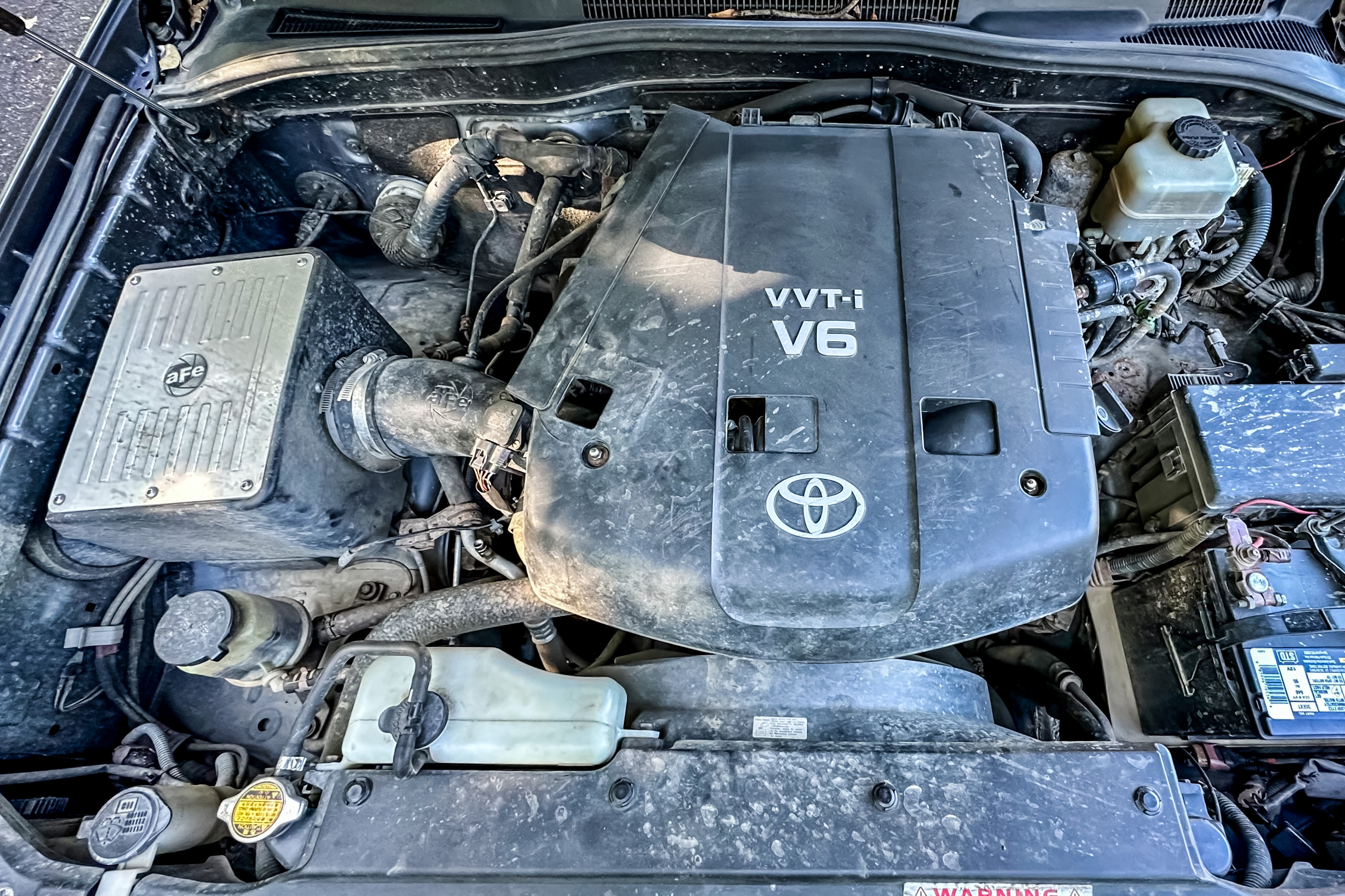 Toyota 4Runner front exterior
