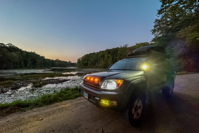 Toyota 4Runner with high mileage on the odometer, demonstrating its potential longevity