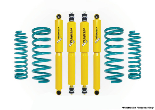 Toyota Land Cruiser 70 Series Lift Kit