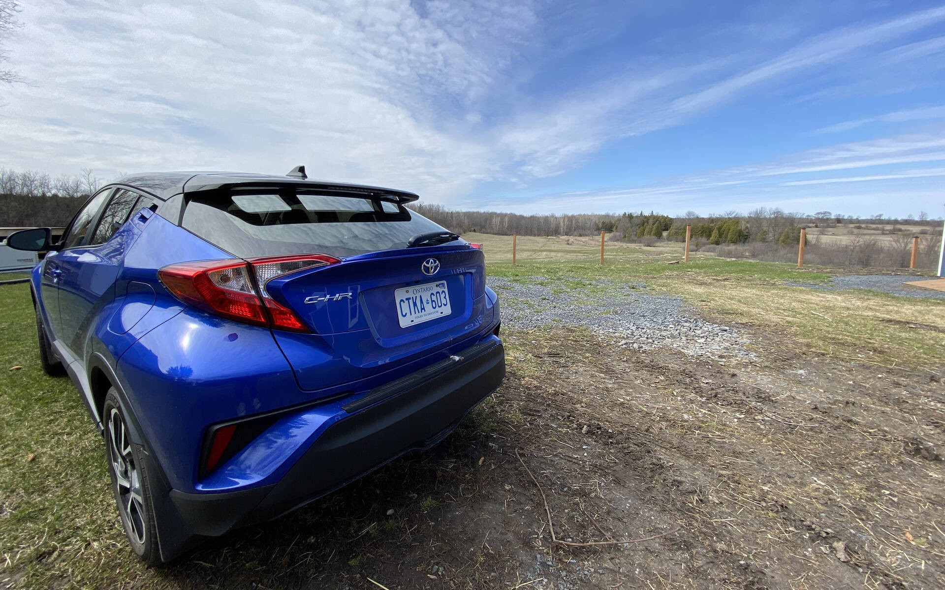Toyota CHR Exterior