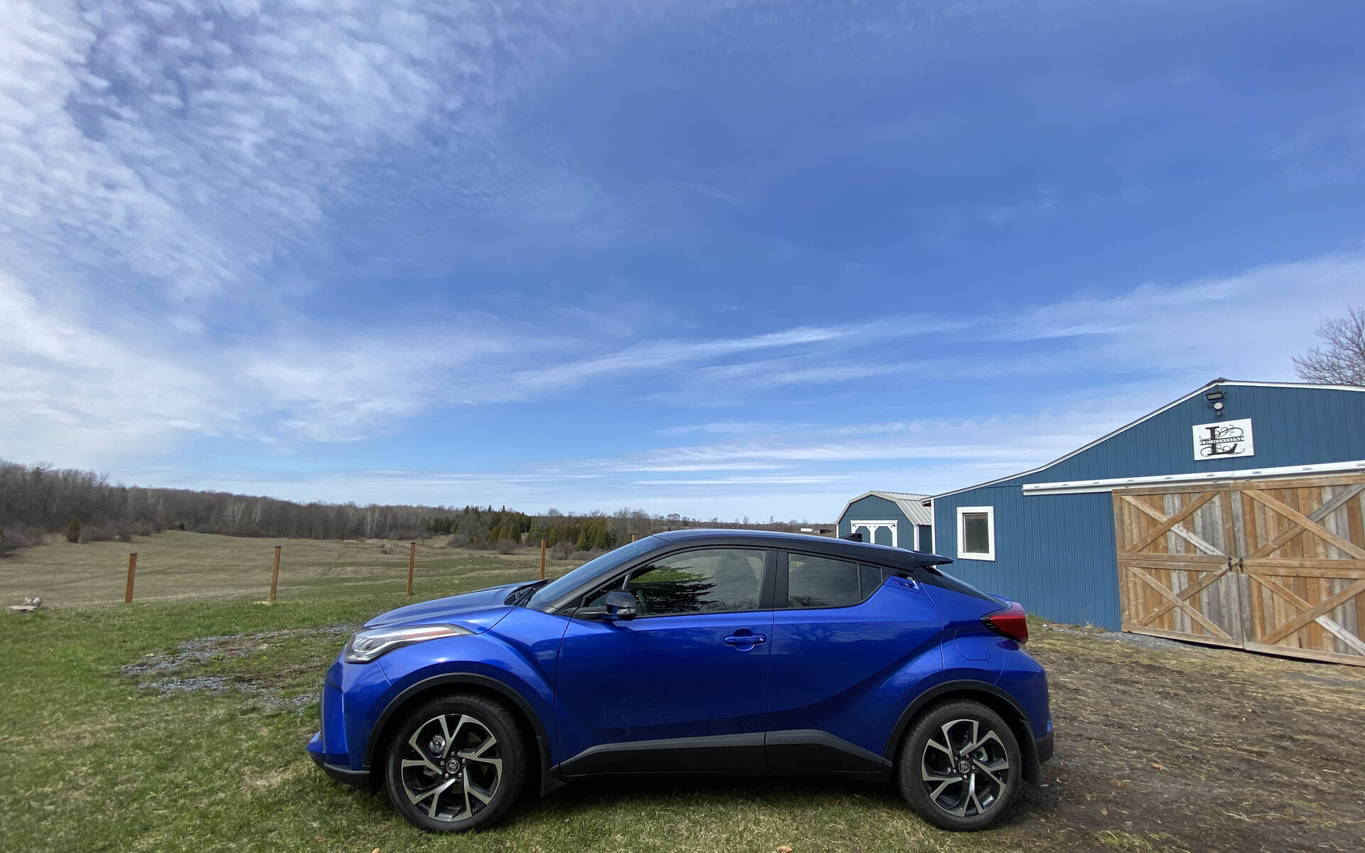 Toyota CHR Interior