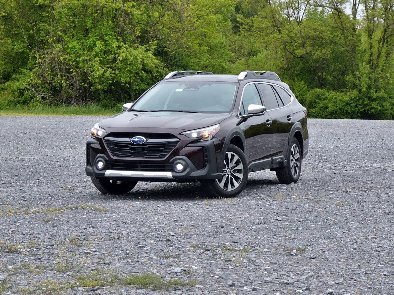 2024 Subaru Outback Touring XT ・ Photo by Brady Holt