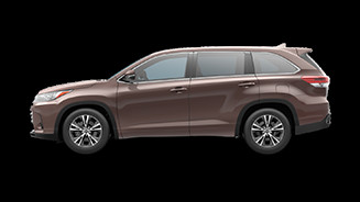 2018 Toyota Highlander LE Plus Trim