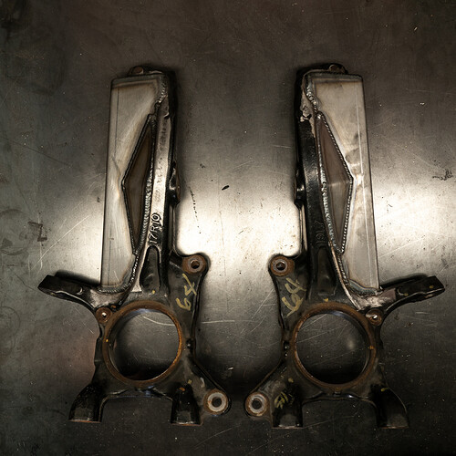 Total Chaos Gusset Kit for Toyota Tundra