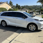 2023 Toyota Sienna Front View