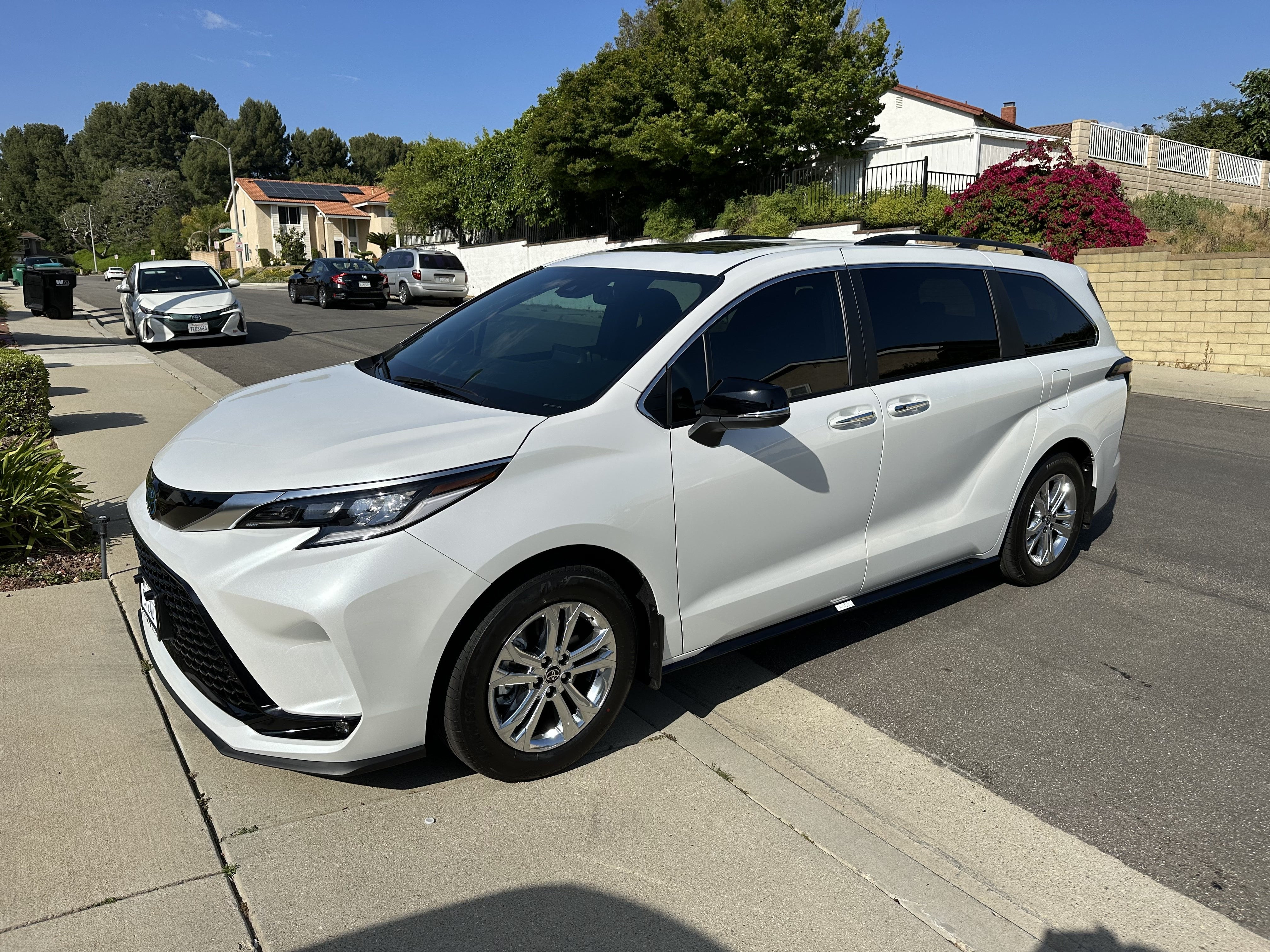 Toyota Sienna Interior