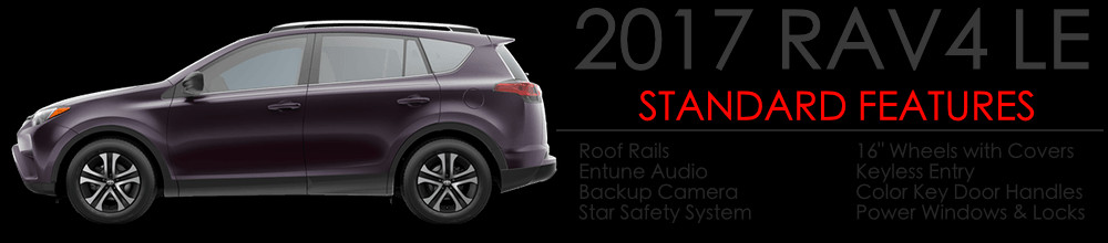 Toyota RAV4 LE Model