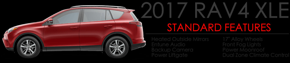 Toyota RAV4 XLE Model