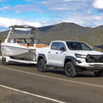 Toyota Hilux - 3,500kg Break Towing Capacity
