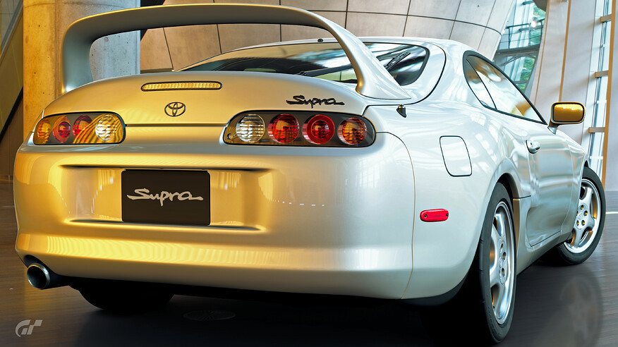 Gran Turismo Toyota Supra