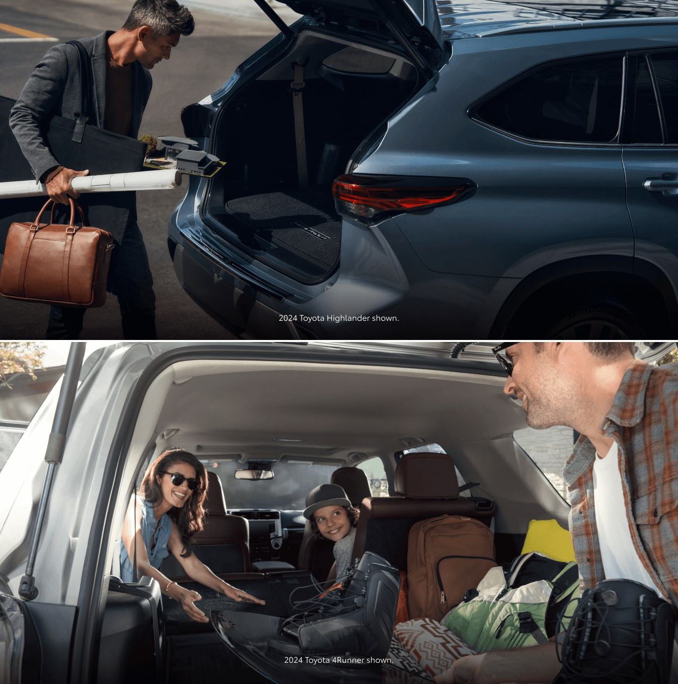 Toyota Highlander Interior Space