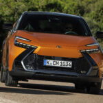 Toyota C-HR front cornering