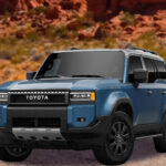 Toyota FJ Cruiser Front View