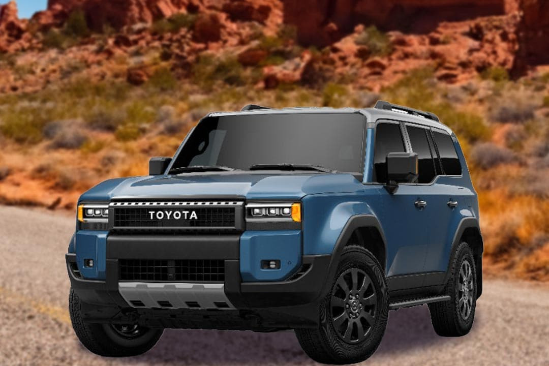 Toyota FJ Cruiser Front View
