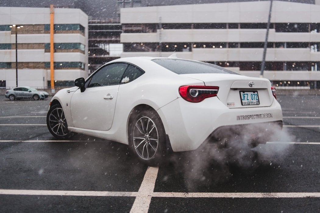 Toyota Tire Pressure Monitoring System