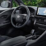 Toyota C-HR dash