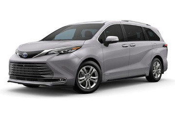 Toyota Sienna wheel and tire upgrade for improved performance and aesthetics